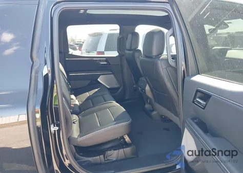 2025 GMC Sierra Ev Extended Range Denali из США, поврежденный, VIN 1GT10MED9SU411982